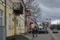 Widok na Sejny od strony Muzeum Ziemi Sejneńskiej
