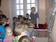Lekcja muzealna z udziaÅ‚em 6-latkÃ³w z Przedszkola Miejskiego w Sejnach