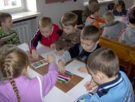 Lekcja muzealna z udziaÅ‚em 6-latkÃ³w z Przedszkola Miejskiego w Sejnach